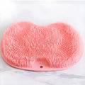 Silicone Bath & Foot Scrubber Mat with Suction Base